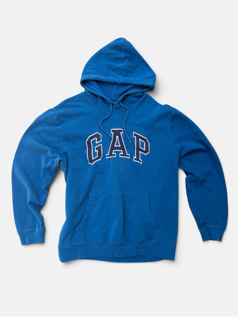 Gap blue hoodie sweater